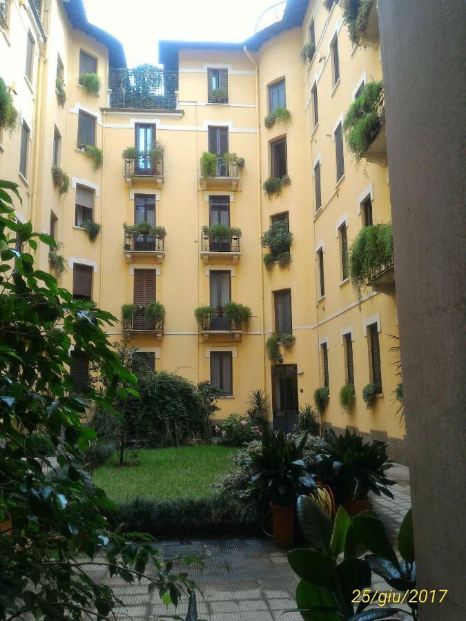 Maria Holiday Homes -Vitruvio 42 Appartamenti Milan Exterior photo