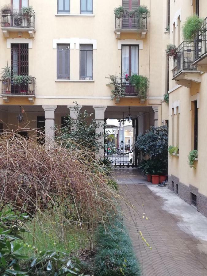 Maria Holiday Homes -Vitruvio 42 Appartamenti Milan Exterior photo